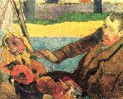 Paul Gauguin Van Gogh Painting Sunflowers France oil painting artist